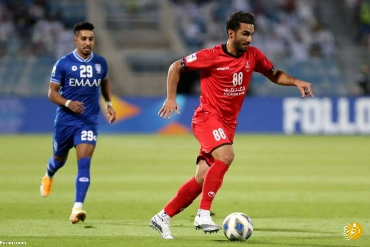(عکس) غمگین‌تر از شکست پرسپولیس