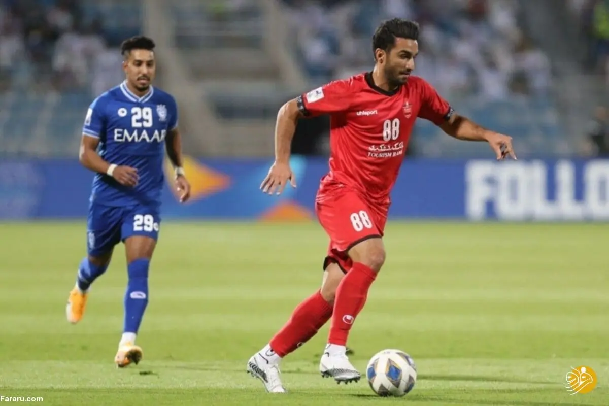(عکس) غمگین‌تر از شکست پرسپولیس