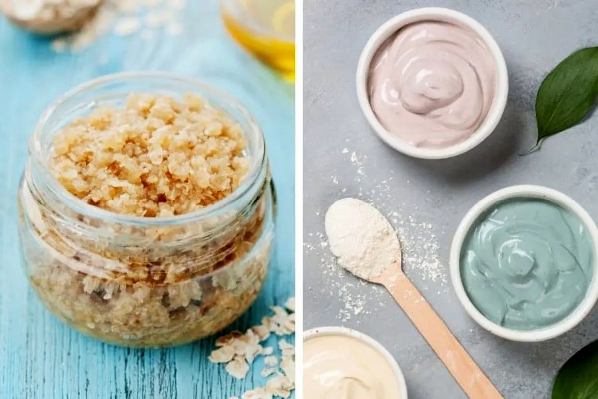 بررسی و مقایسه ی کامل ماسک صورت و اسکراب