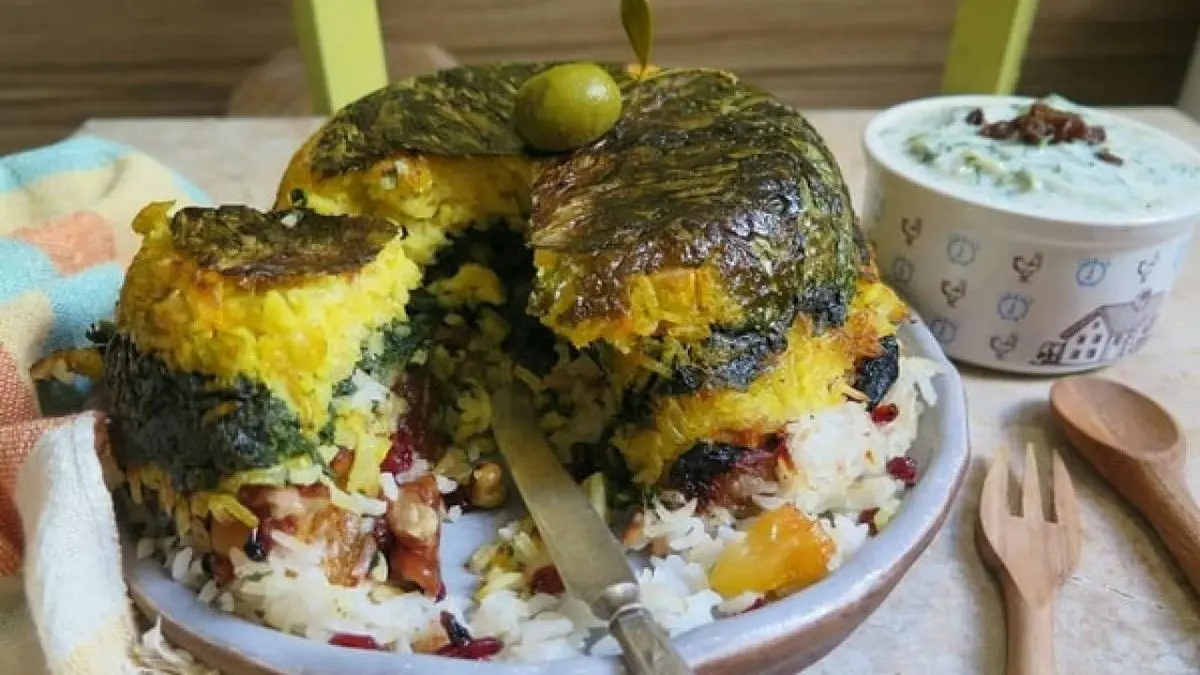 طرز تهیه ته چین اسفناج، تجربه‌ای دلچسب و لذیذ