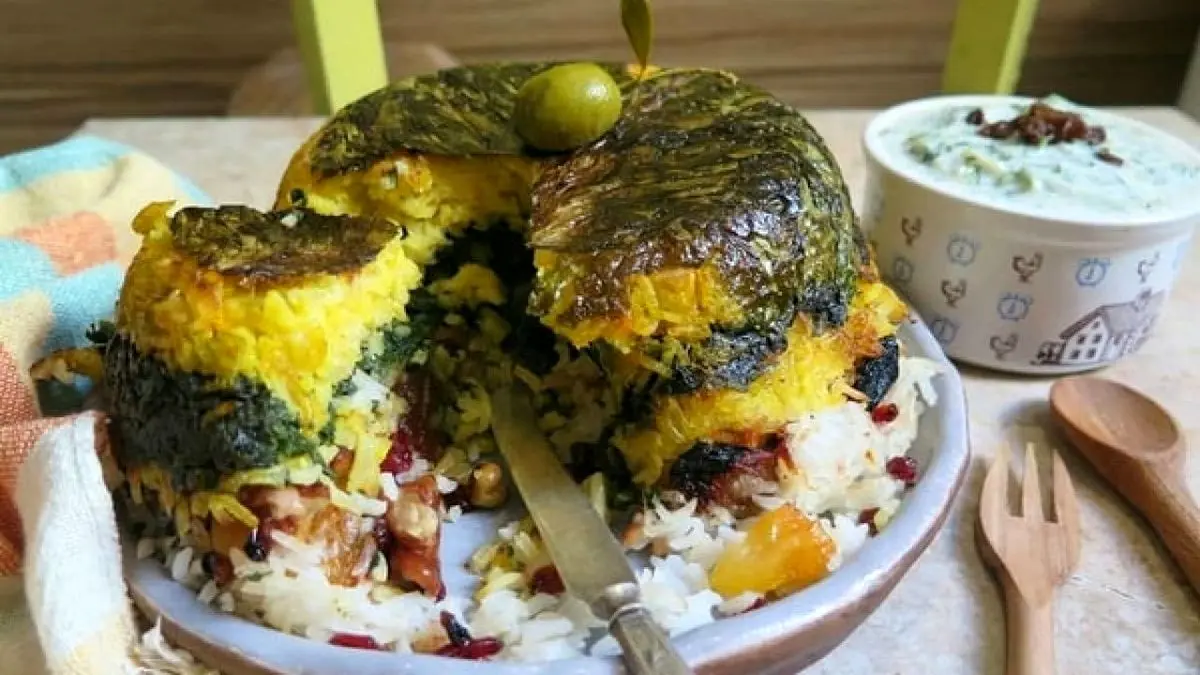 طرز تهیه ته چین اسفناج، تجربه‌ای دلچسب و لذیذ