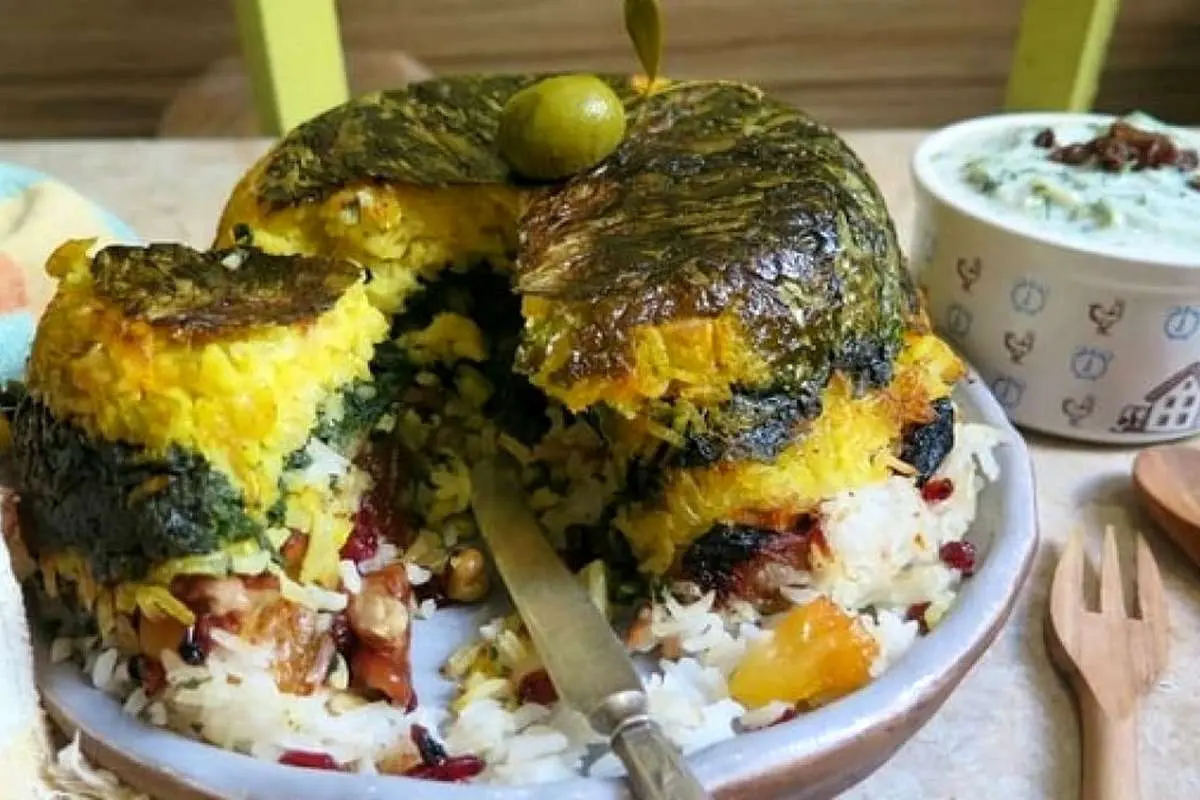 طرز تهیه ته چین اسفناج، تجربه‌ای دلچسب و لذیذ
