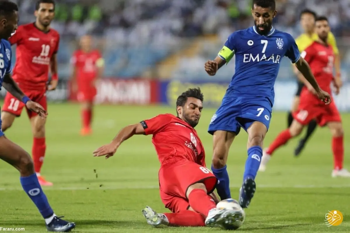 وجه اشتراک جالب پرسپولیس با الهلال عربستان