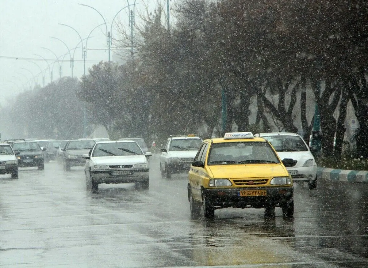 سرما و باران در روز‌های آینده؛ دمای چند شهر به زیر صفر می‌رسد