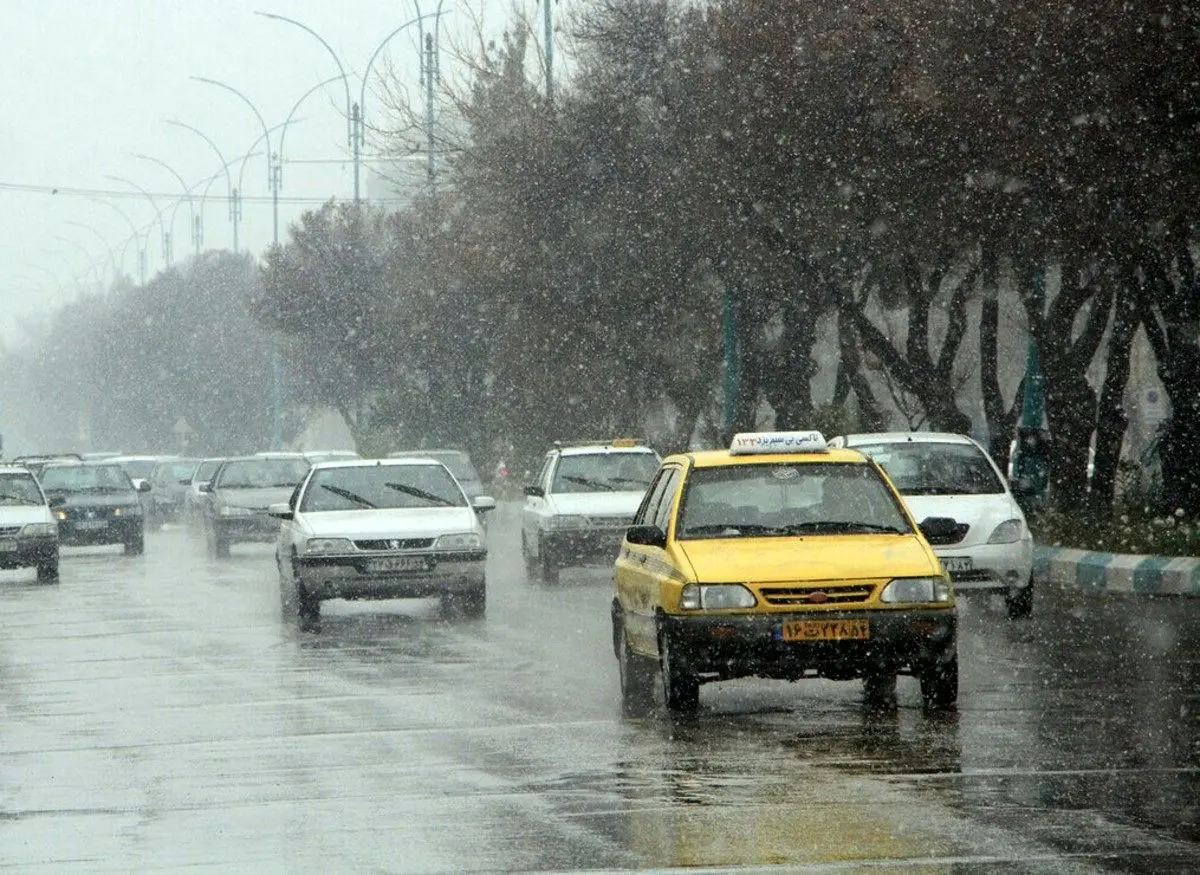 سرما و باران در روز‌های آینده؛ دمای چند شهر به زیر صفر می‌رسد
