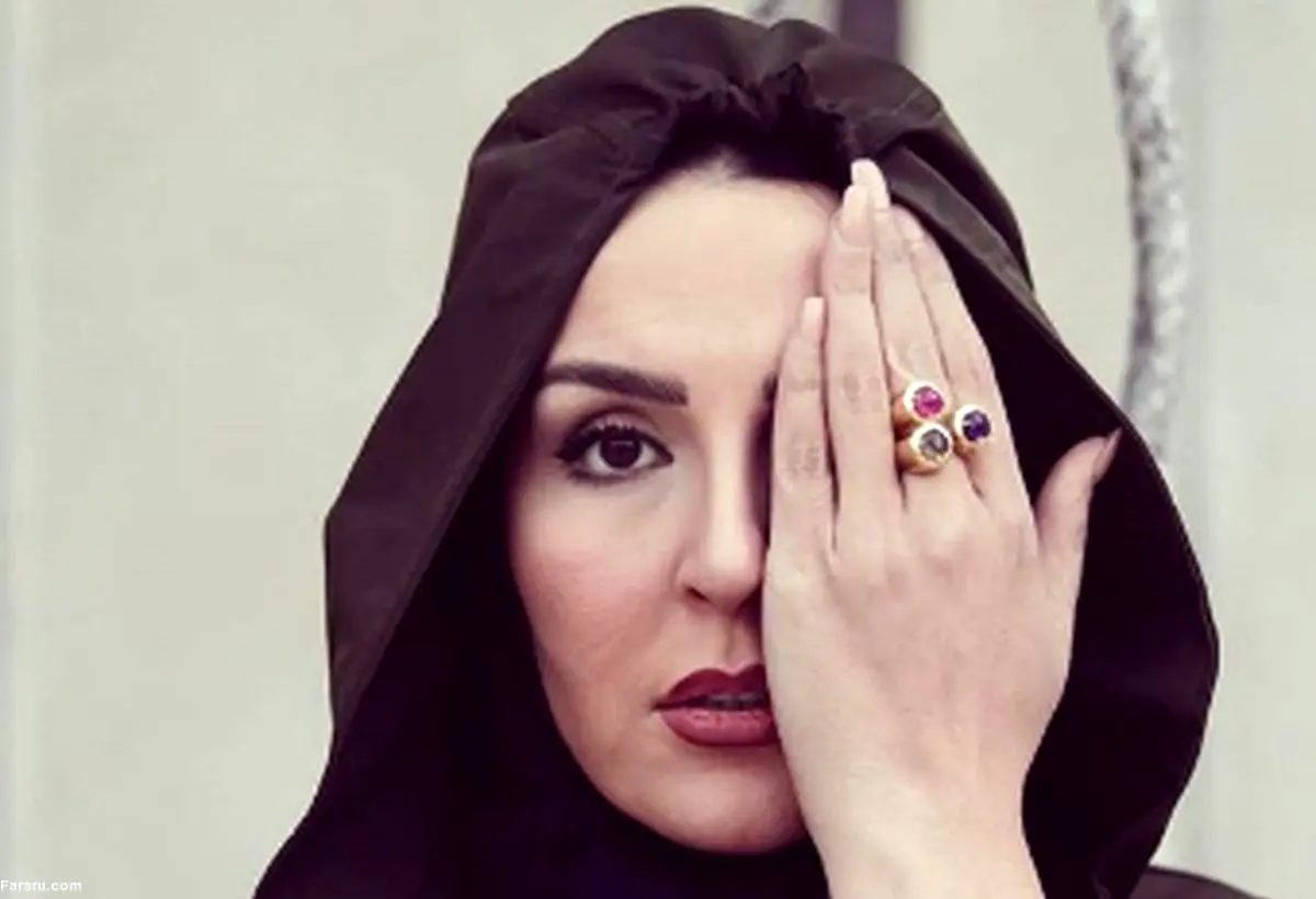 (ویدئو) پیام جالب آزیتا ترکاشوند به سارق جواهراتش
