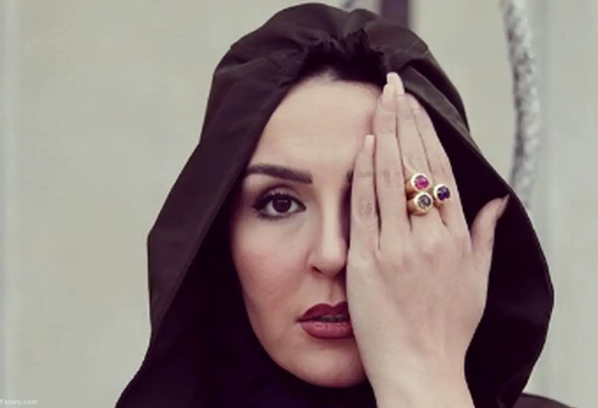 (ویدئو) پیام جالب آزیتا ترکاشوند به سارق جواهراتش