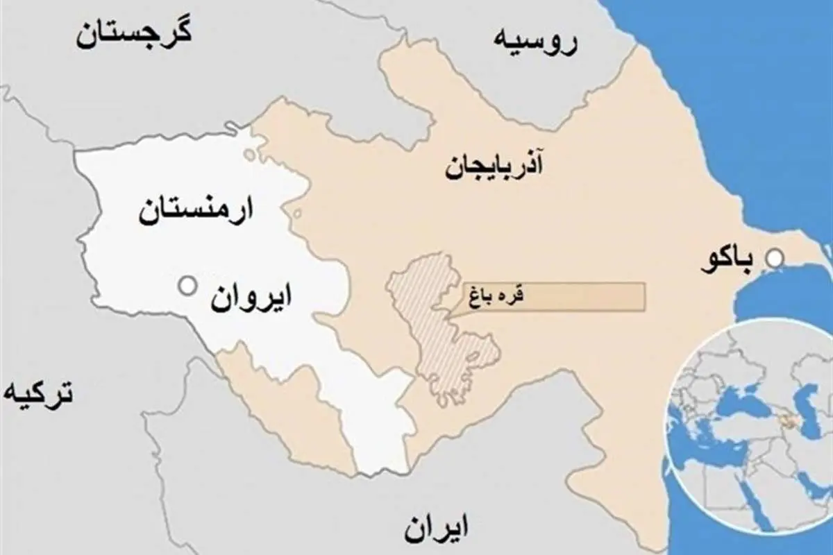 ایران ورود کامیون به قرهباغ را ممنوع کرد