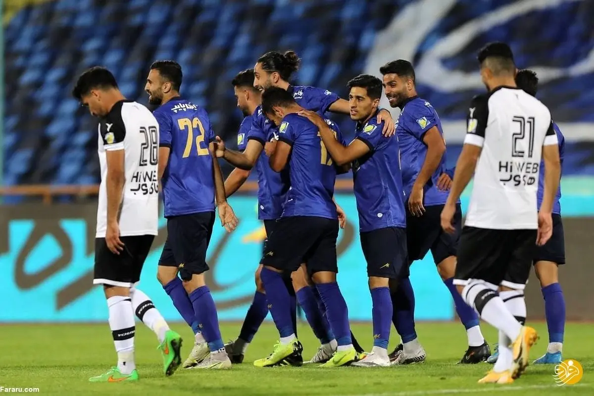 استقلال با برد خفیف شروع کرد