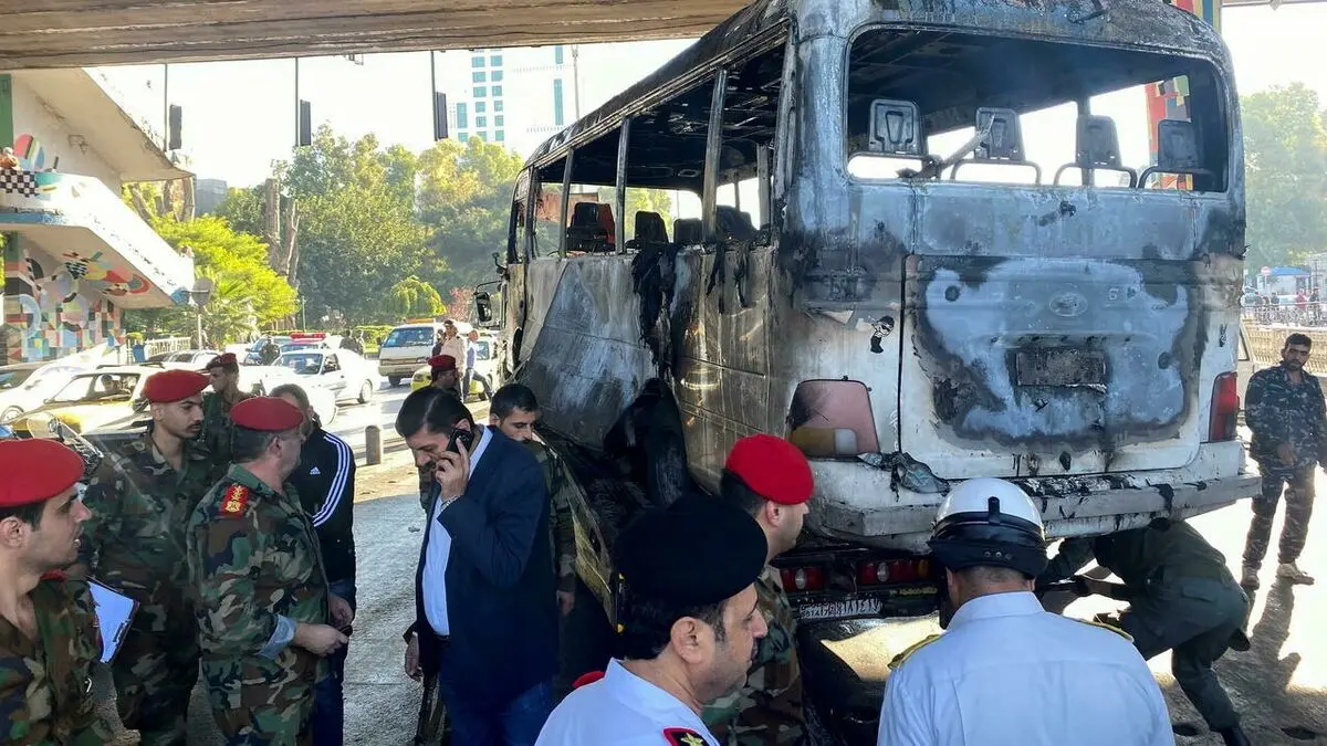 گروهک قاسیون مسئولیت انفجار دمشق را به عهده گرفت