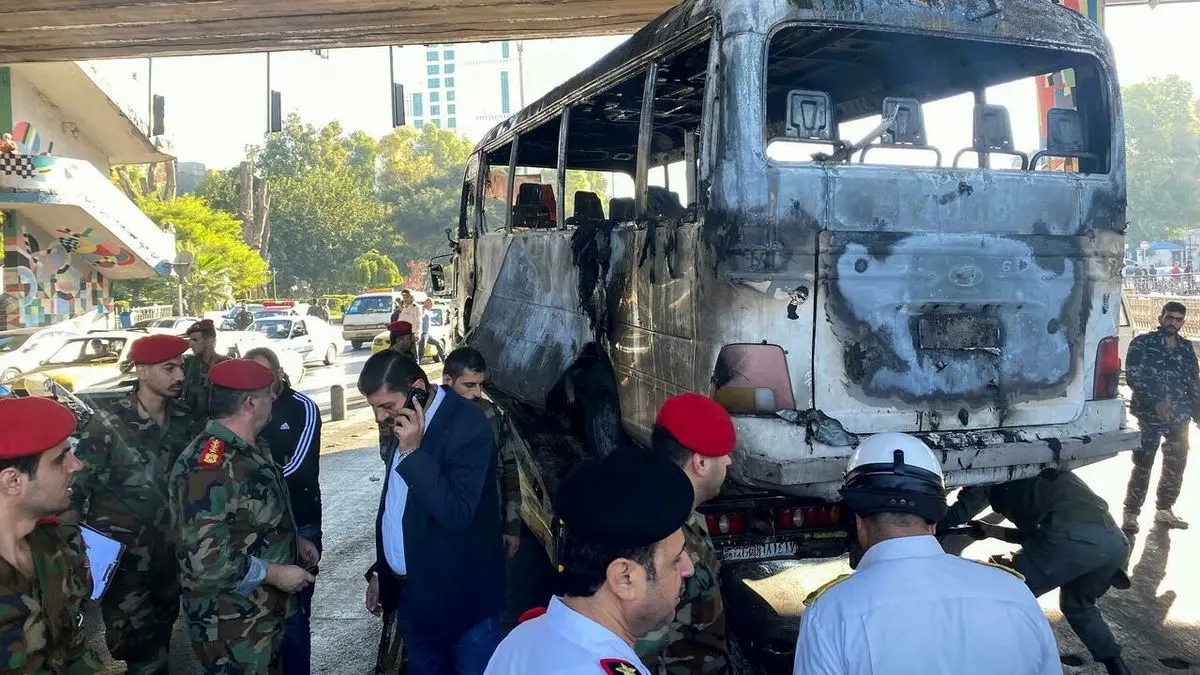 گروهک قاسیون مسئولیت انفجار دمشق را به عهده گرفت