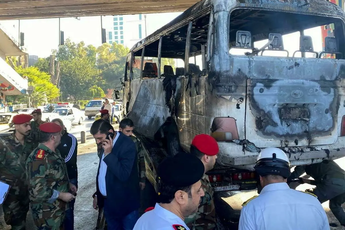 گروهک قاسیون مسئولیت انفجار دمشق را به عهده گرفت
