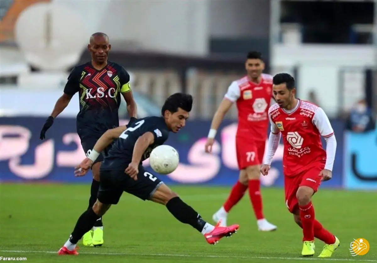 پرسپولیس - فولاد با کیفیت اچ دی!