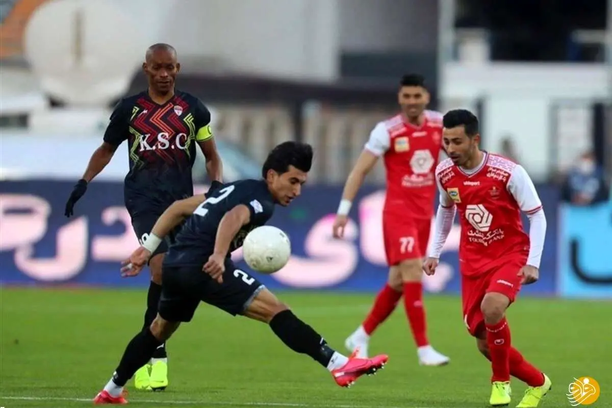 پرسپولیس - فولاد با کیفیت اچ دی!
