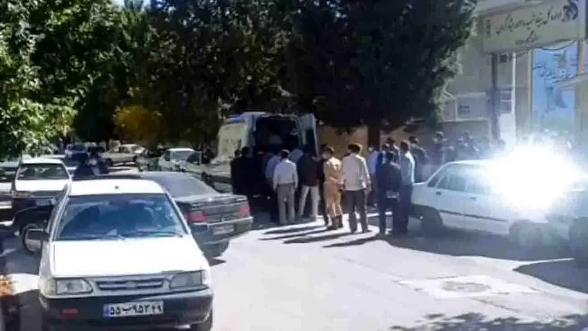 درگذشت فرزند شهیدی که خودسوزی کرده بود
