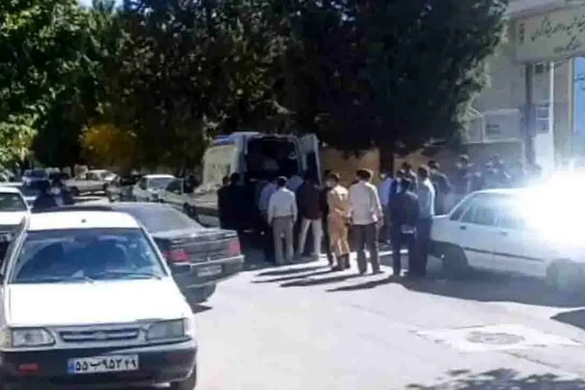 درگذشت فرزند شهیدی که خودسوزی کرده بود