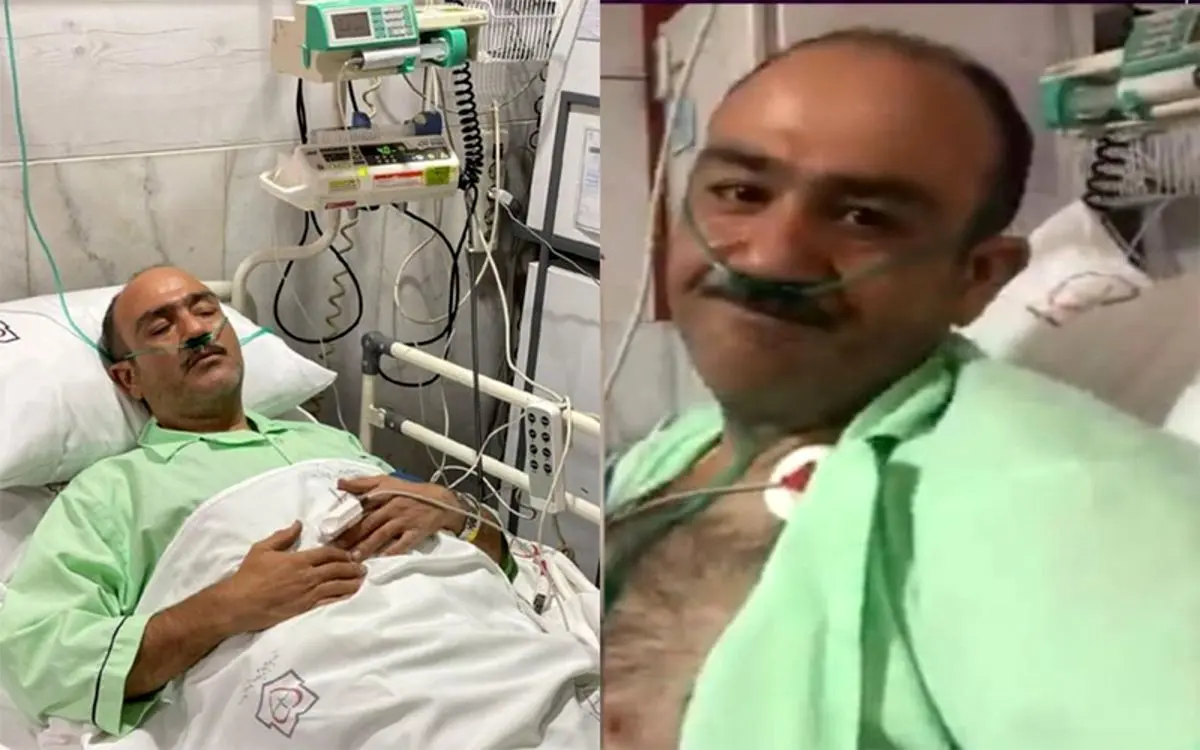 (ویدئو) اولتیماتوم پزشک به مهران غفوریان در پشت صحنه سریال