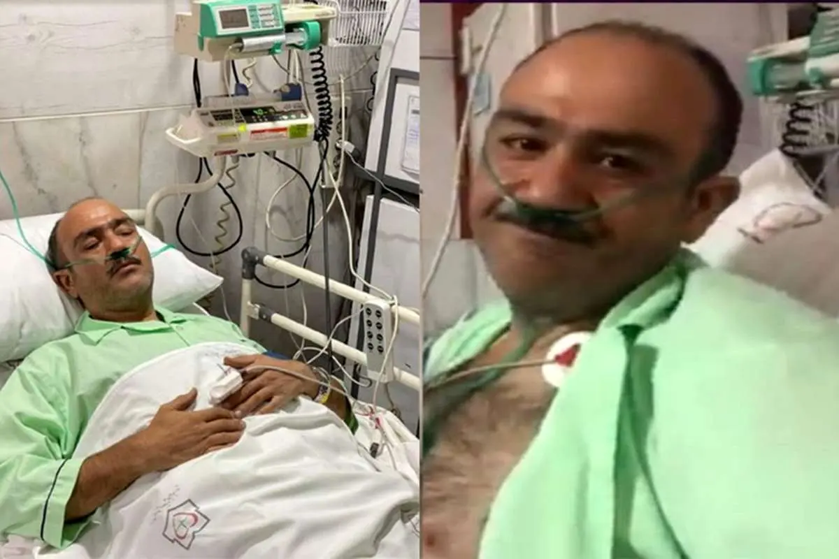 (ویدئو) اولتیماتوم پزشک به مهران غفوریان در پشت صحنه سریال