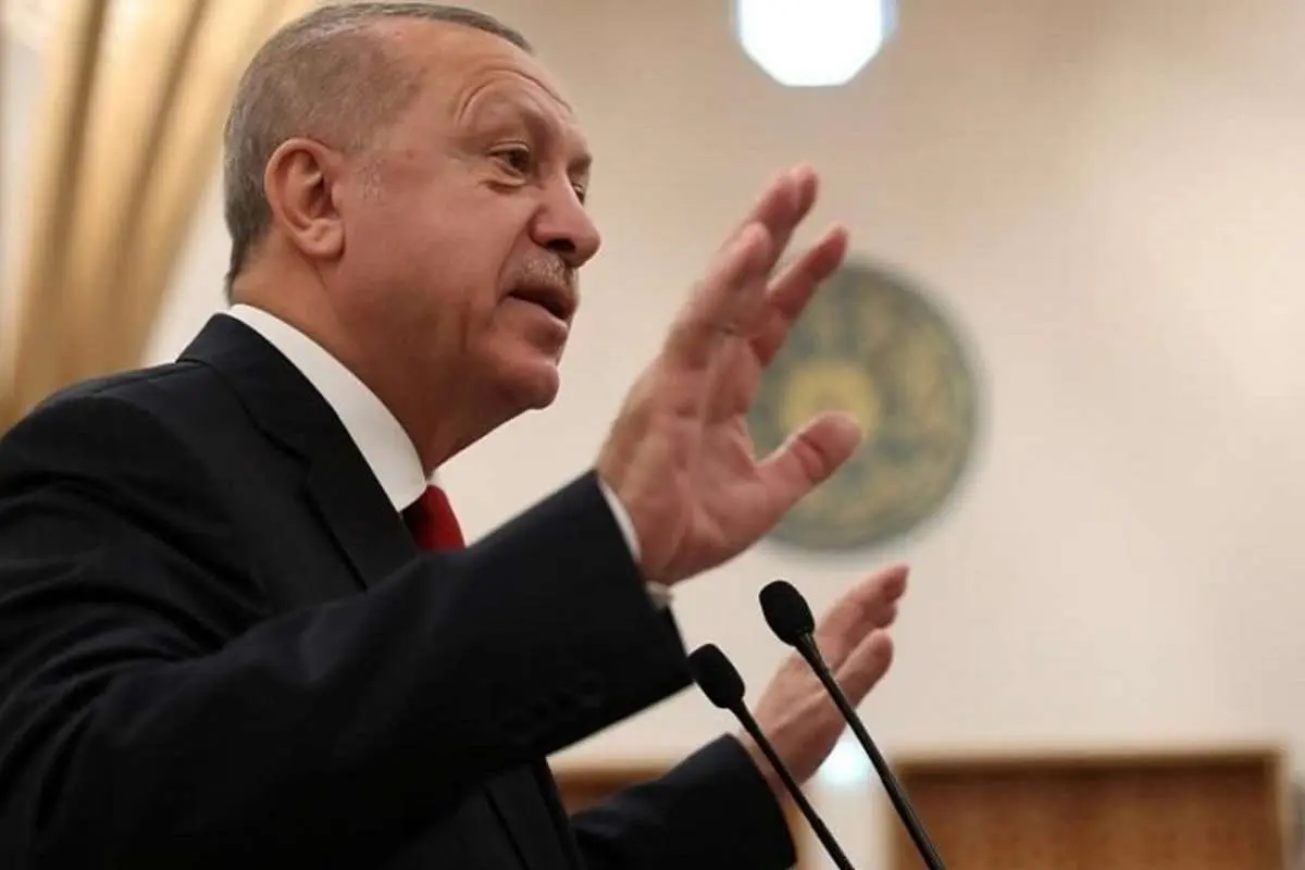 تهدید اردوغان برای اخراج ده سفیر