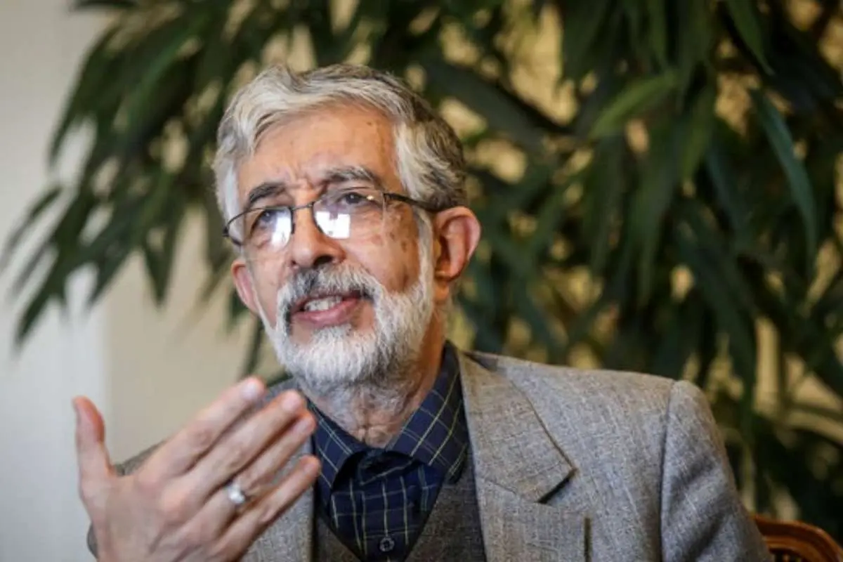 (ویدئو) حداد عادل: هر کلمه بیمعنایی که به «الف» ختم شود اسم دختر میشود