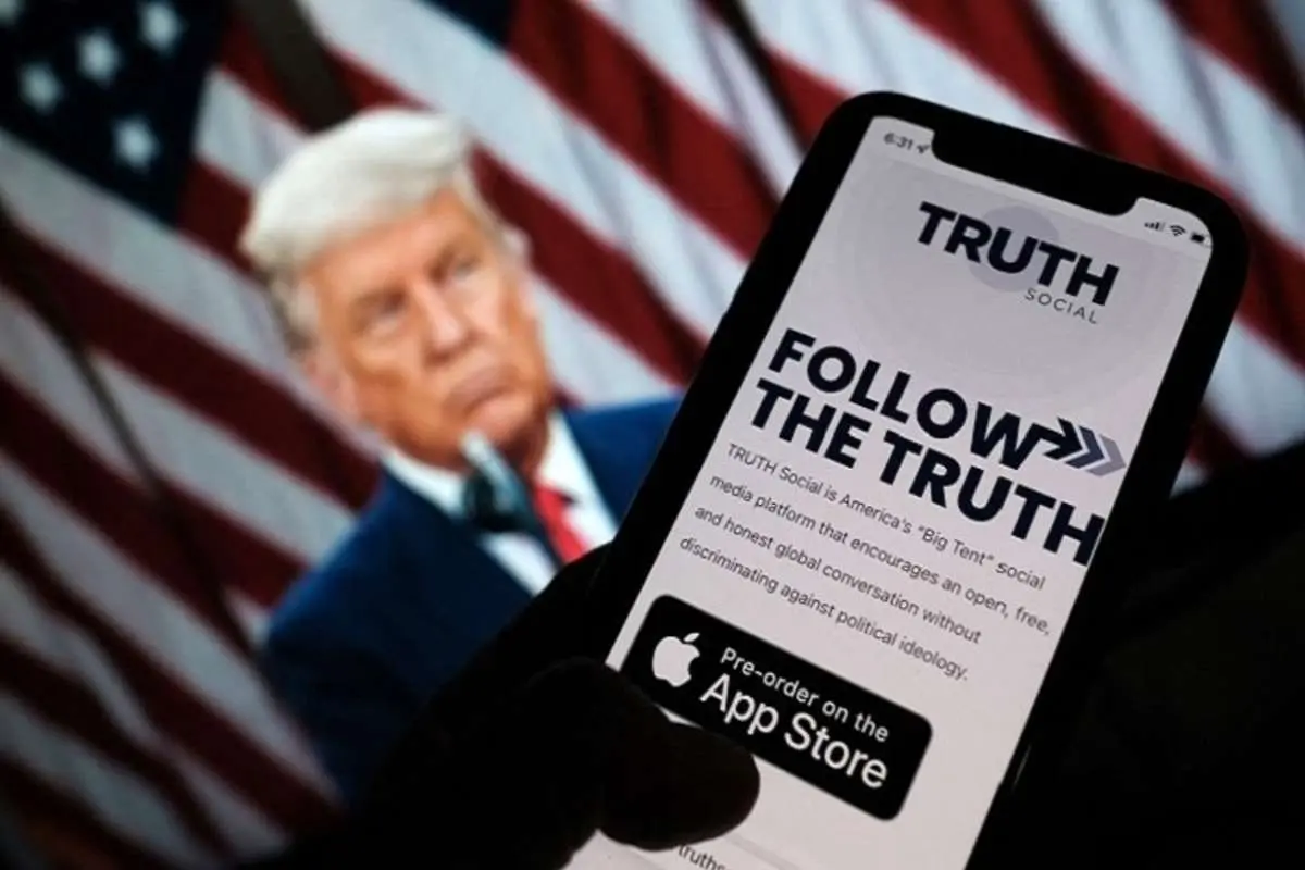 هک شبکه اجتماعی ترامپ پس از دو ساعت