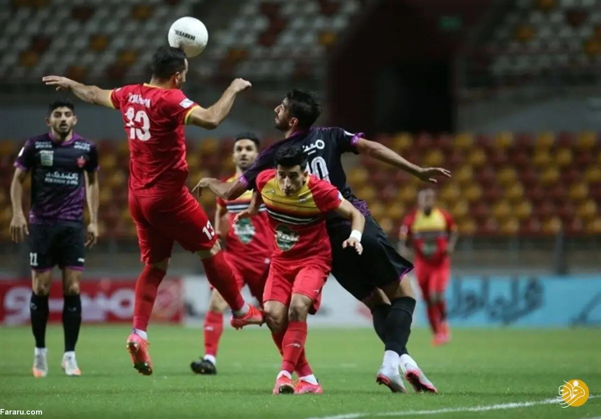 پرسپولیس با شکل و شمایل جدید مقابل فولاد