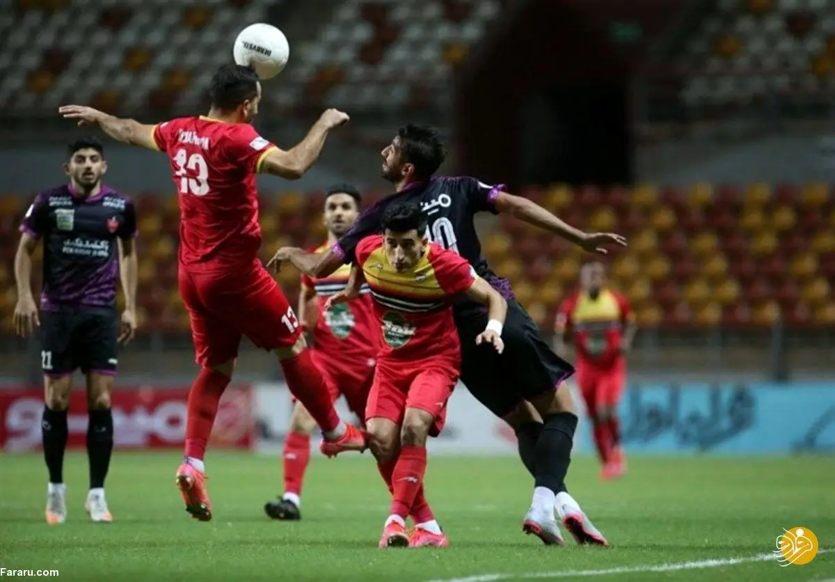 پرسپولیس با شکل و شمایل جدید مقابل فولاد