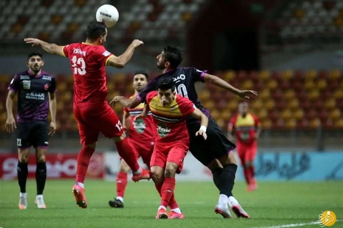 پرسپولیس با شکل و شمایل جدید مقابل فولاد