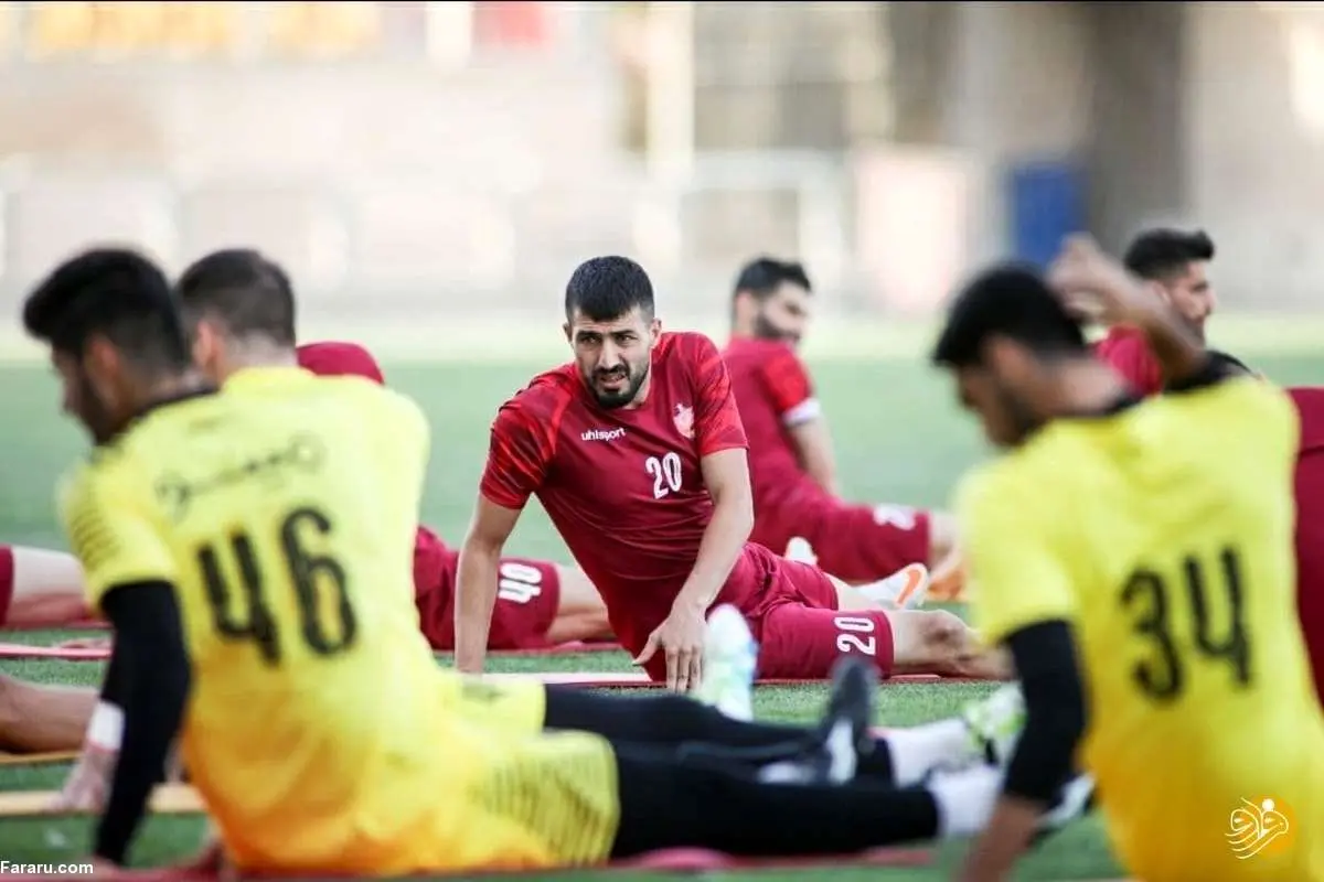 هافبک پرسپولیس به هفته دوم میرسد