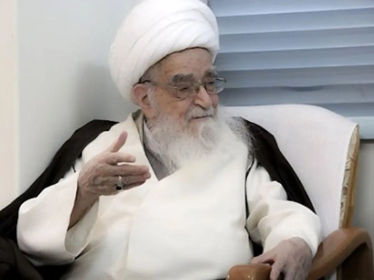 آیت الله صافی گلپایگانی: اینکه با بسیاری از کشور‌ها قهر باشیم صحیح نیست