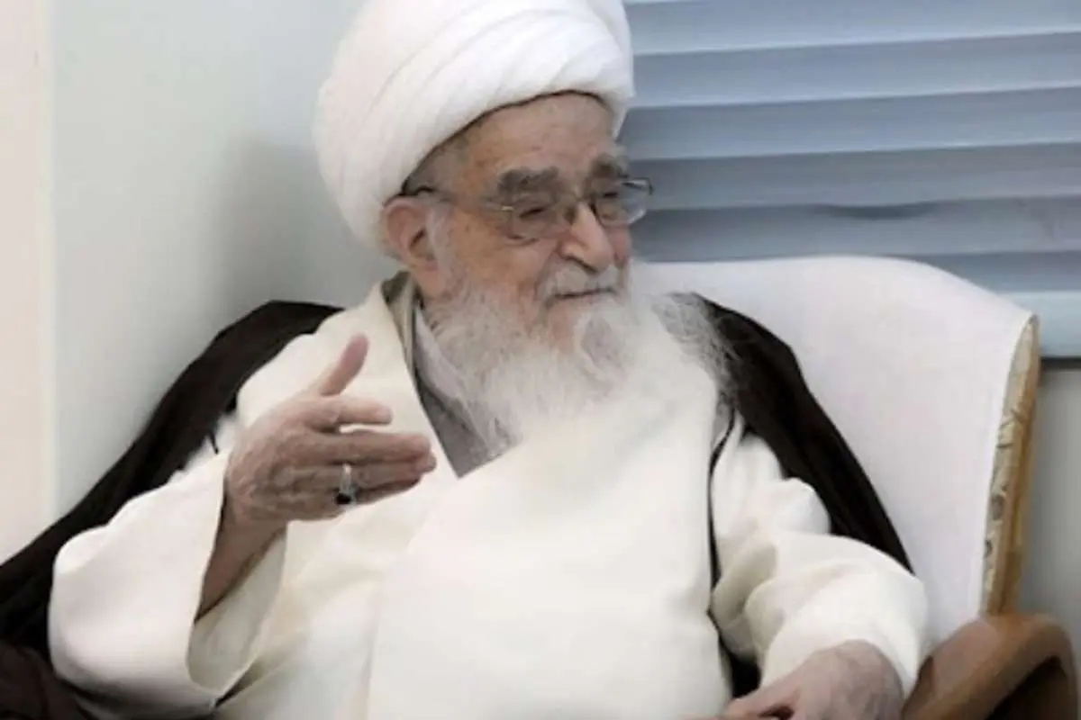 آیت الله صافی گلپایگانی: اینکه با بسیاری از کشورها قهر باشیم صحیح نیست