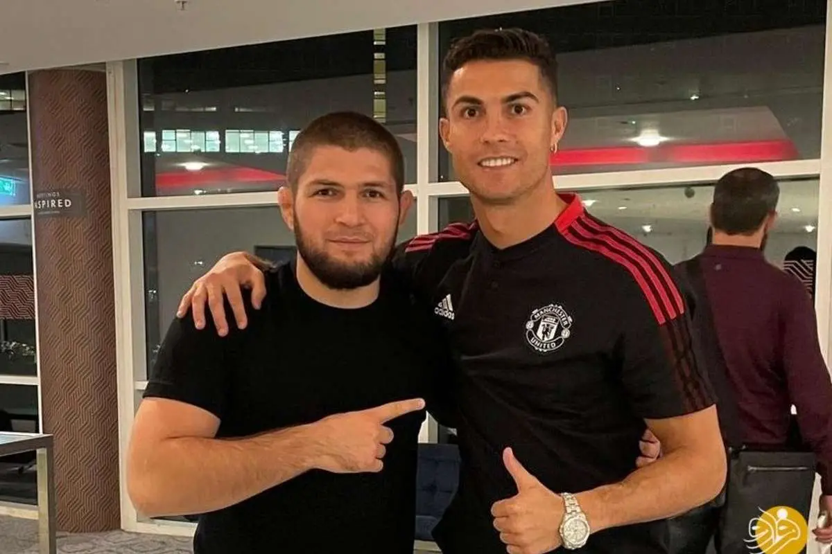 (عکس) ملاقات عجیب رونالدو و حبیب