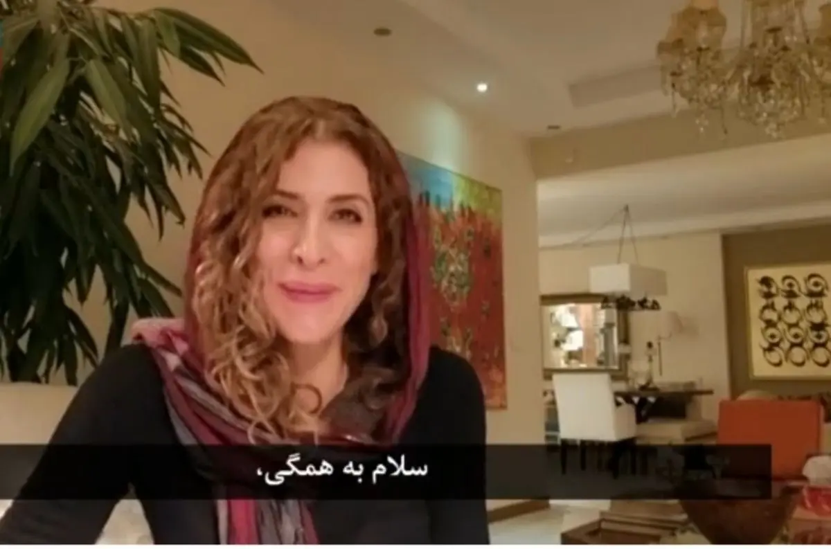 (ویدئو) ویشکا آسایش بهترین بازیگر زن جشنواره فیلم زمستان شد