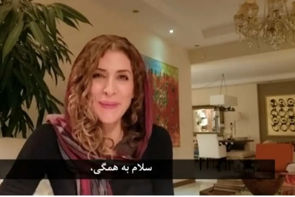 (ویدئو) ویشکا آسایش بهترین بازیگر زن جشنواره فیلم زمستان شد