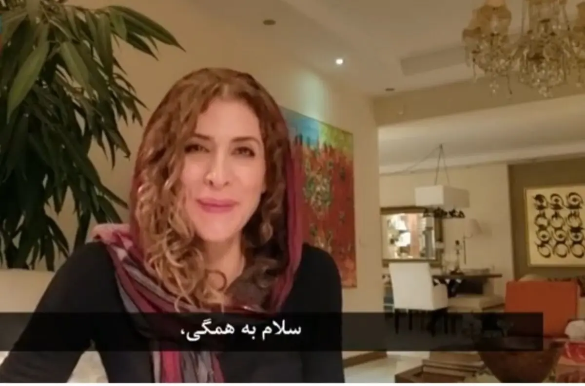 (ویدئو) ویشکا آسایش بهترین بازیگر زن جشنواره فیلم زمستان شد