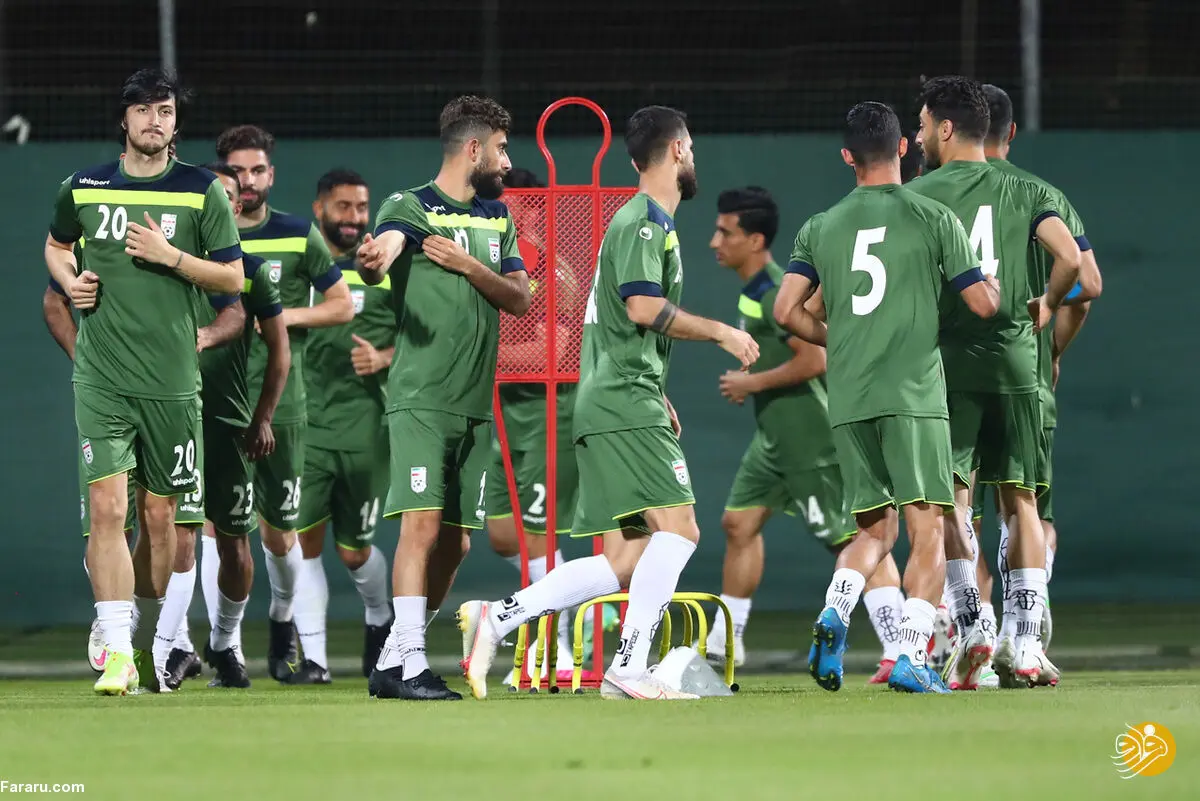 روز و ساعت بازی تیم ملی فوتبال ایران – امارات