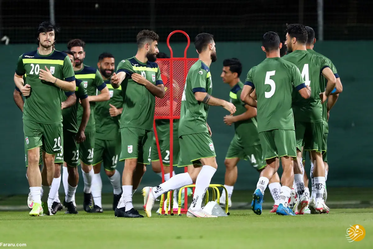 روز و ساعت بازی تیم ملی فوتبال ایران – امارات