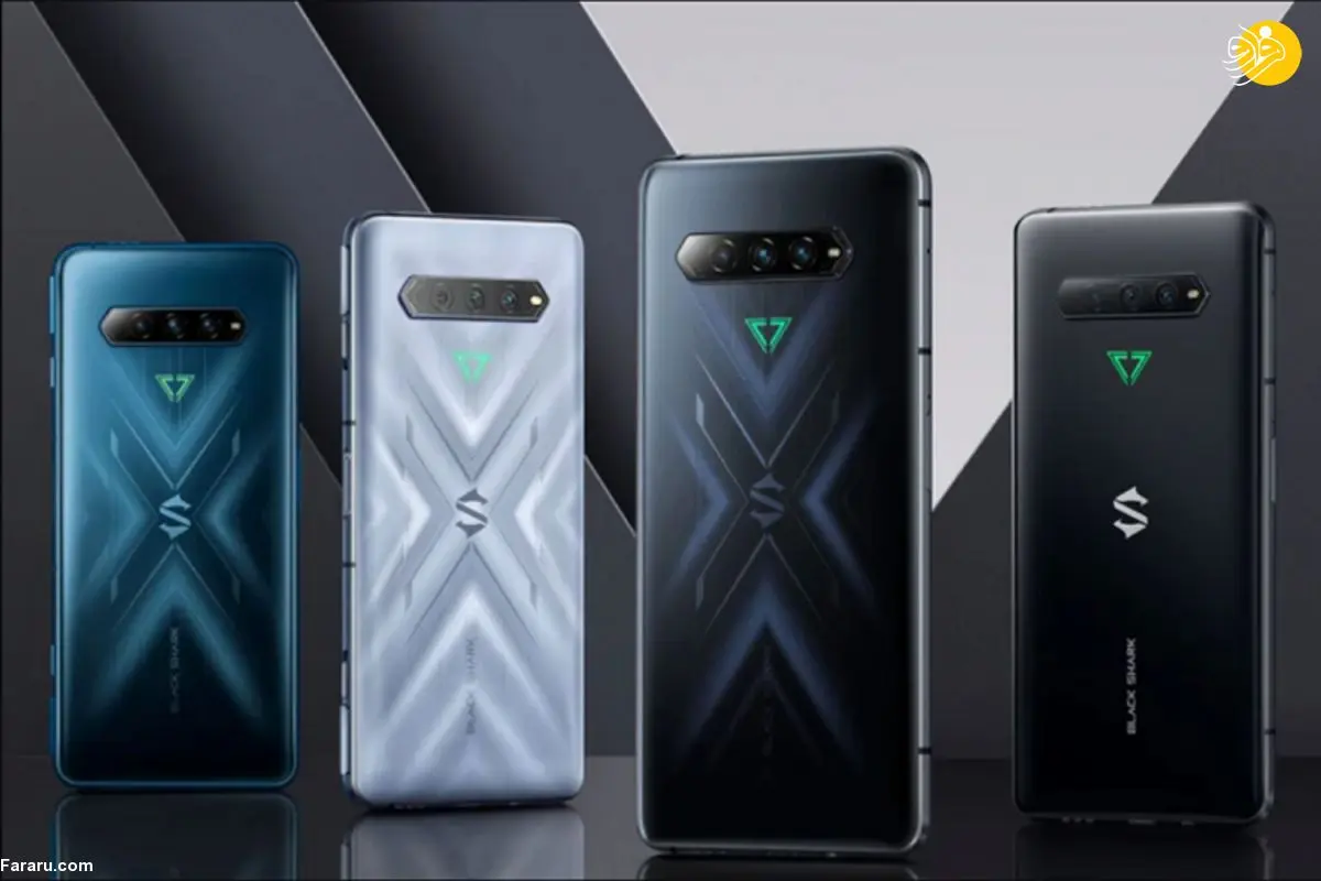 افشای مشخصات گوشی بازی قدرتمند بلک شارک 4S Pro