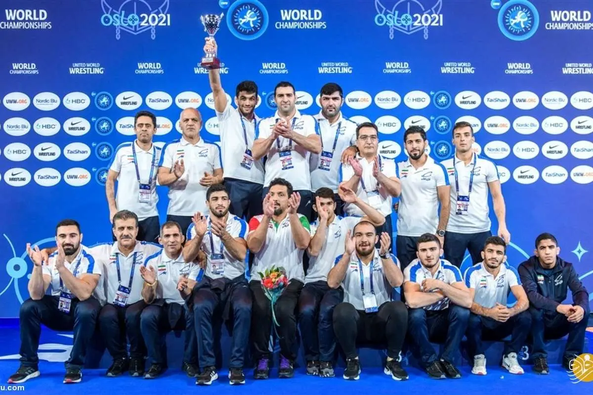 واکنش سرمربی تیم ملی کشتی آزاد به کسب عنوان سومی جهان