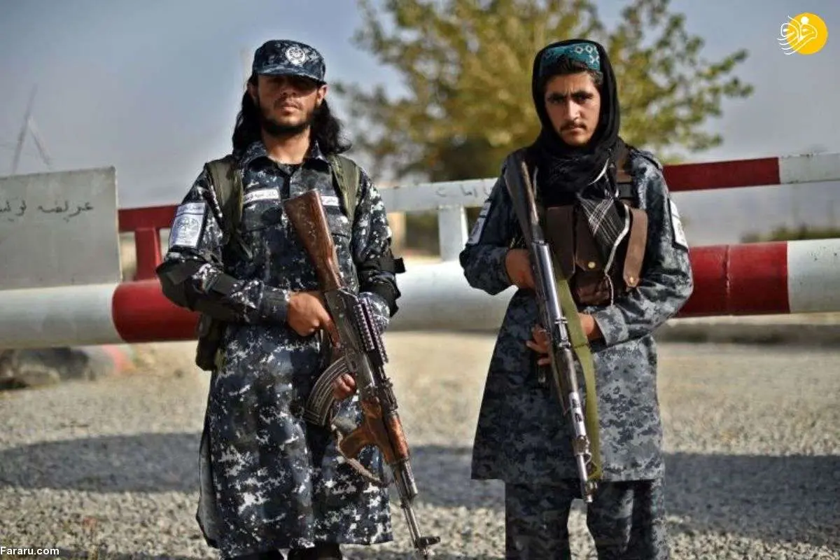 (ویدئو) پلیسِ طالبان؛ جنگجویان شورشی در نقش پلیس!