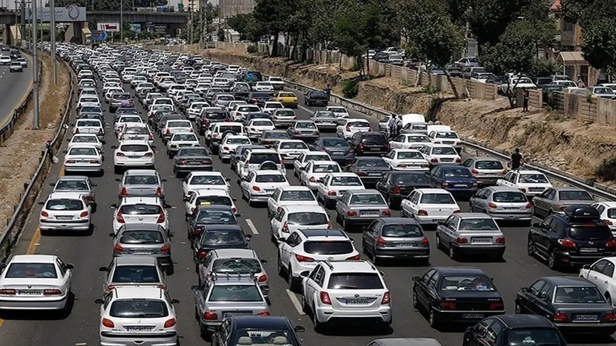 جاده چالوس روز جمعه یکطرفه می‌شود
