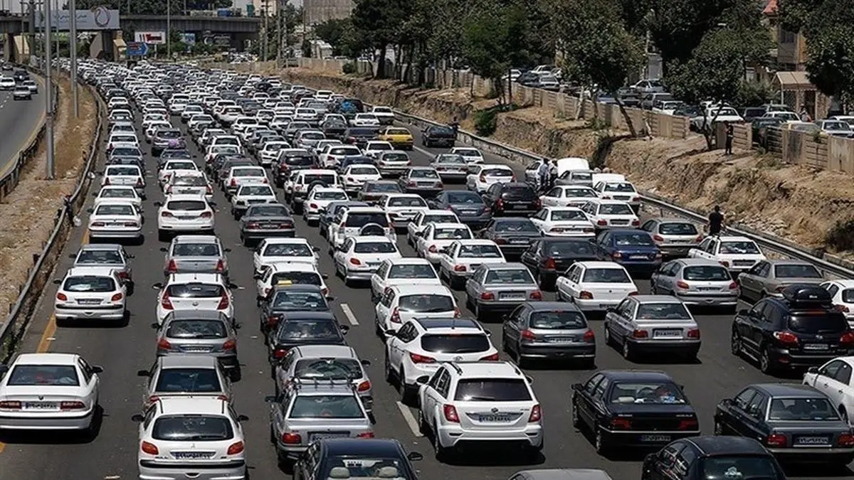جاده چالوس روز جمعه یکطرفه می‌شود