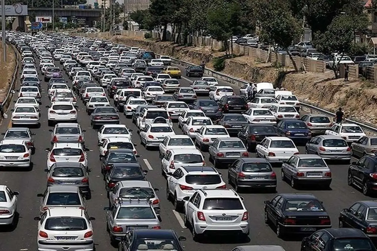 جاده چالوس روز جمعه یکطرفه میشود