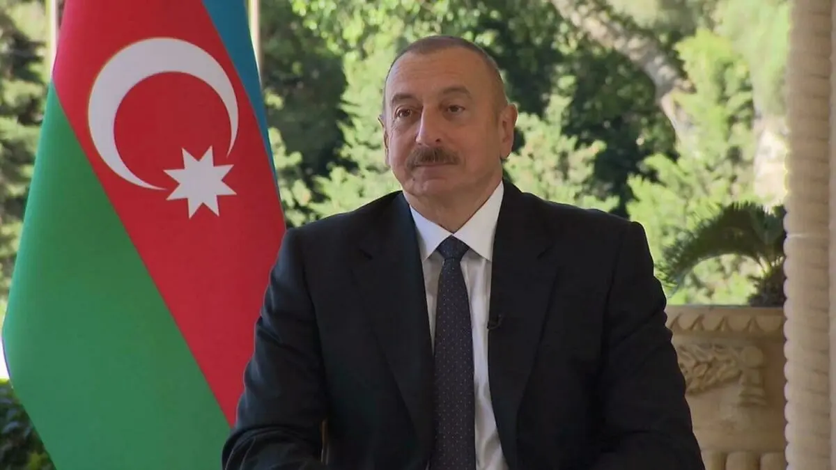 علی‌اف: 
وضعیت در قفقاز جنوبی ممکن است کاملا تغییر کند