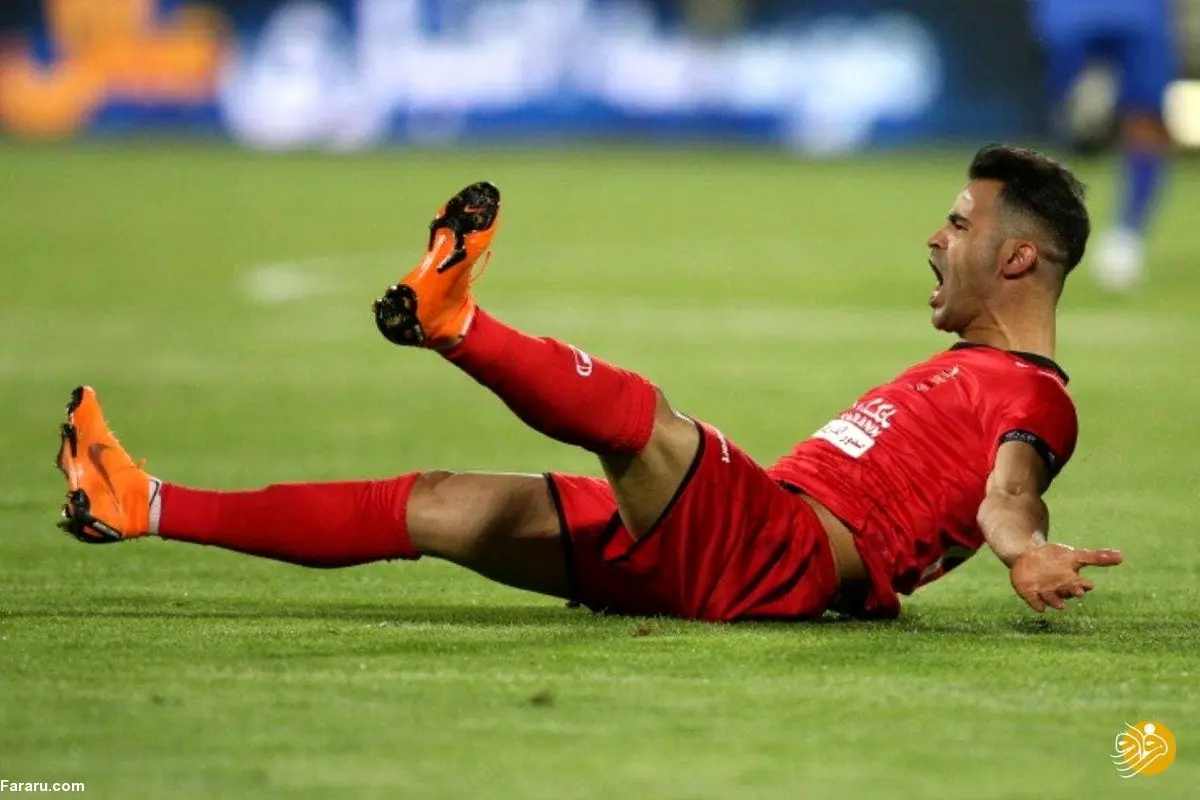 الهلالی‌ها طرفدار مهاجم محبوب پرسپولیس!