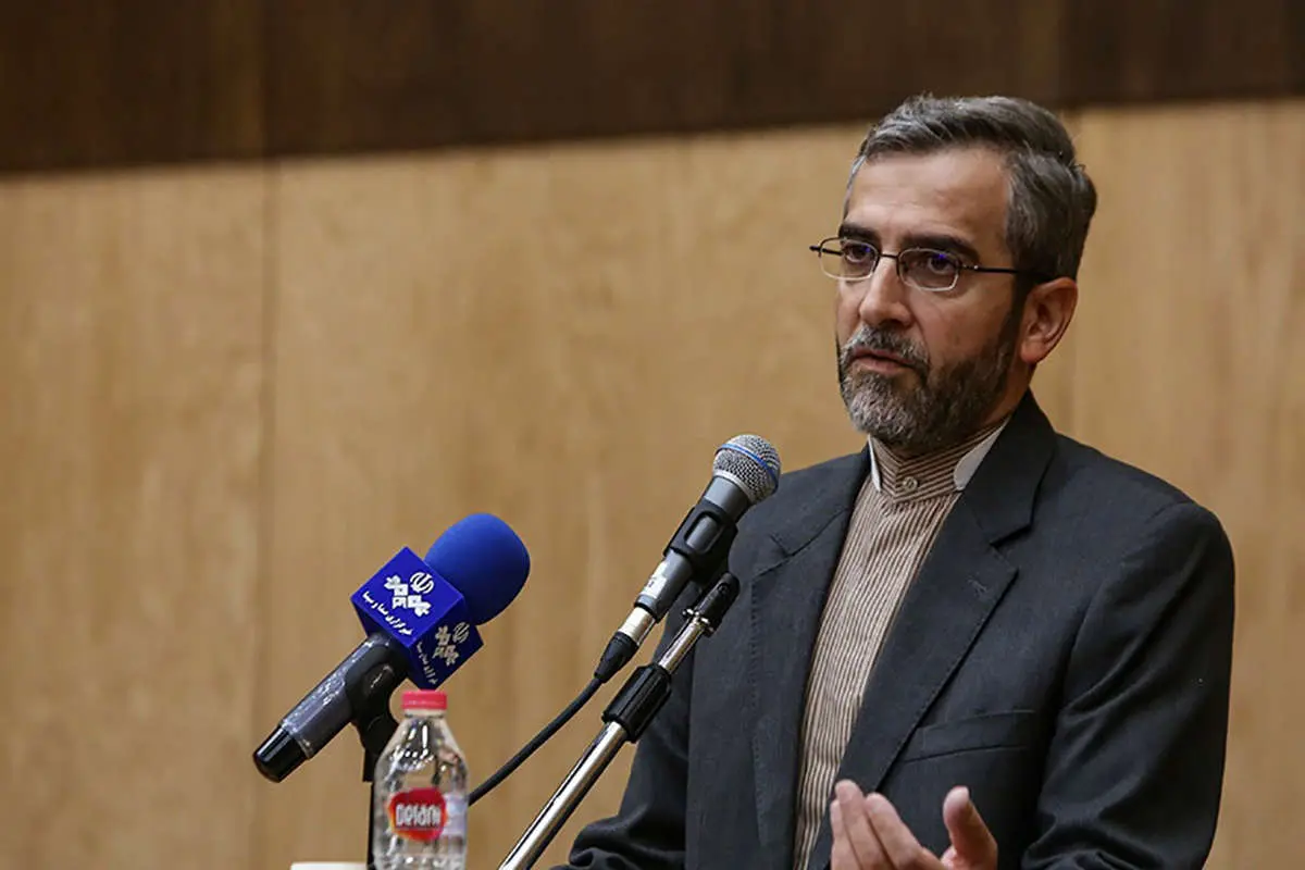 سفر علی باقری به ترکیه