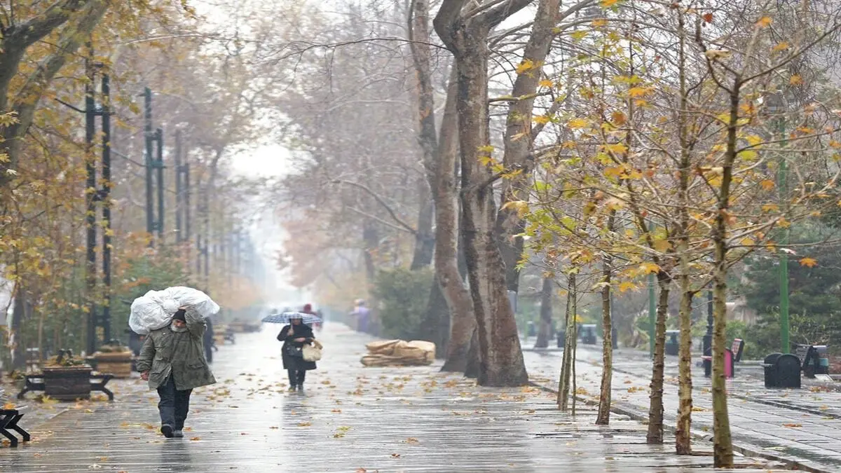 کاهش ۵ تا ۱۰ درجه‌ای دما در برخی نقاط کشور