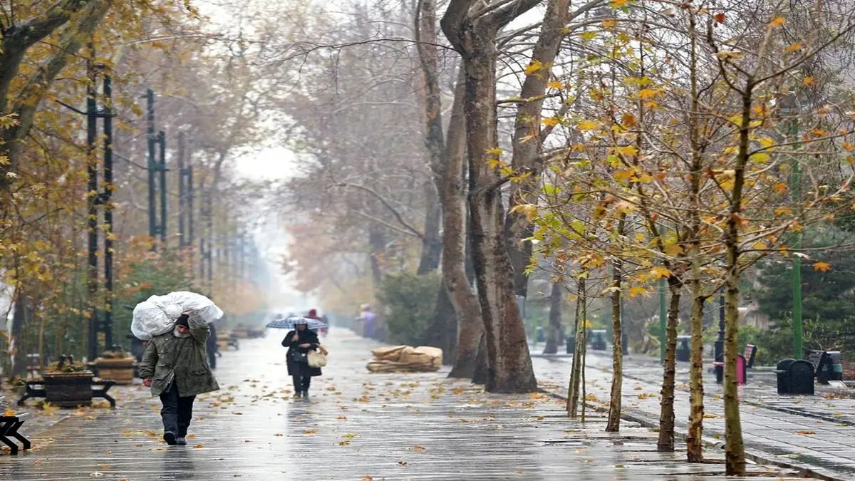 کاهش ۵ تا ۱۰ درجه‌ای دما در برخی نقاط کشور