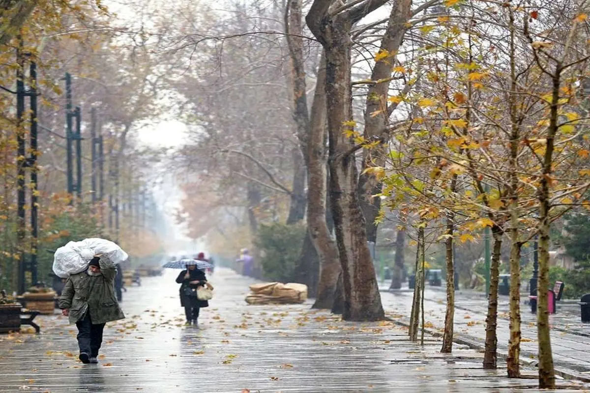 کاهش ۵ تا ۱۰ درجهای دما در برخی نقاط کشور