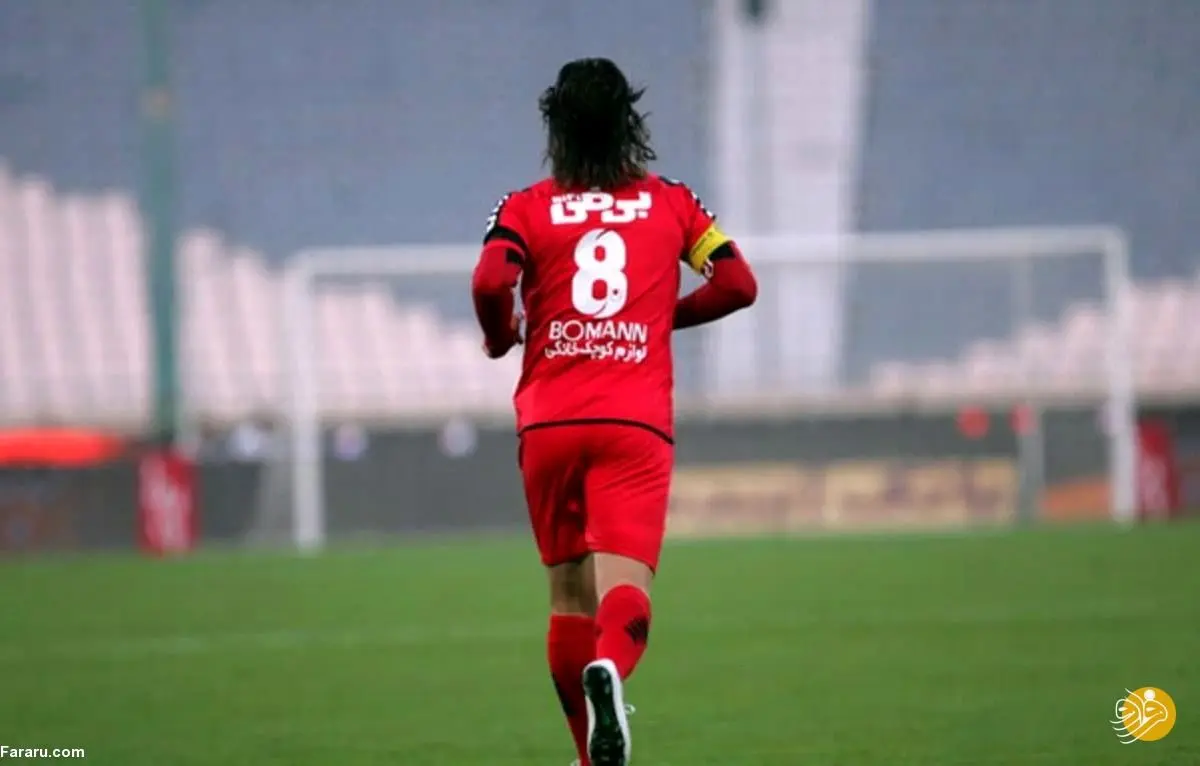 آخرین گلزن پرسپولیس در ریاض